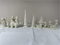 Snow baby figurines