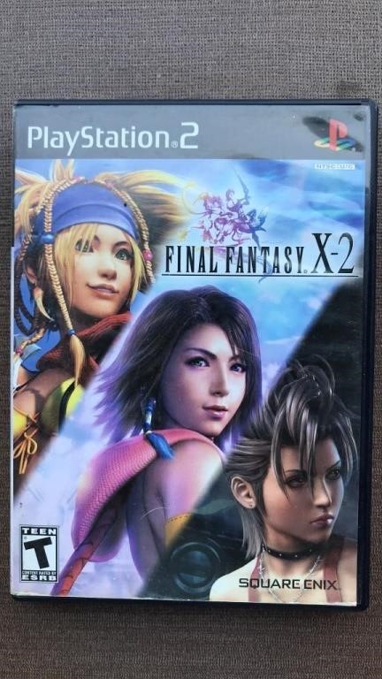 Final Fantasy X-2 Play Station 2