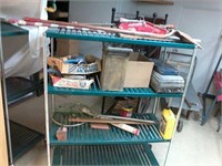 Lot of Garage items.  *cart NOT included*