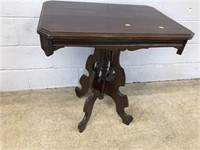 Carved Wooden Parlor Table