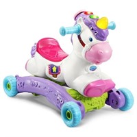 B1641 VTech Prance and Rock Learning Unicorn Toy