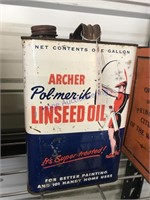 Archer Linseed Oil 1 gal can