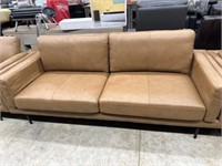 Brown Abbyson living sofa MSRP 900