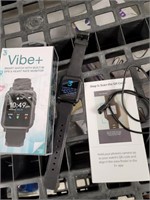 New Vibe smart watch GPS/ heart monitor