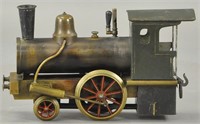 BING STORK-LEG LIVE STEAM LOCOMOTIVE