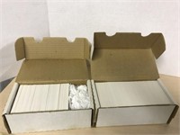 2 Boxes Upper Deck 1991-92 Hockey Cards