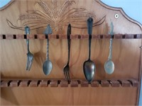 Antique forks and spoons