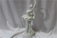A Ceramic Ballerina Figurine