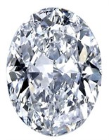 Oval cut 4.06 Carat VS2 Lab Diamond