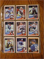 (9) 84-85 OPC Hockey Cards