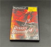 Dynasty Warriors 4 PS2 Playstation 2 Video Game