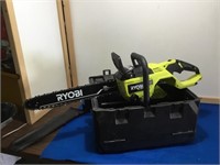 Ryobi 40 V chain saw