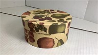 Round Paper Gift Box With Fruit