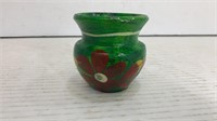 Little Green Pot Bud Vase