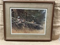 Gregory Messier quail print