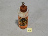 1/2 Bottle Gorilla Wood Glue NO SHIPPING