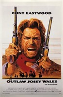 Autograph Outlaw Josey Wales Poster