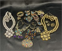 Mixed Metals Fashion Jewelry