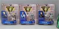 New 1999 xyber 9 Figures