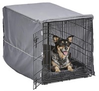New World Pet Products Double Door Dog Crate Kit