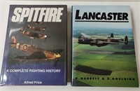 2 War Plane Books
