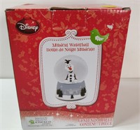 Disney Olaf Musical Waterbell