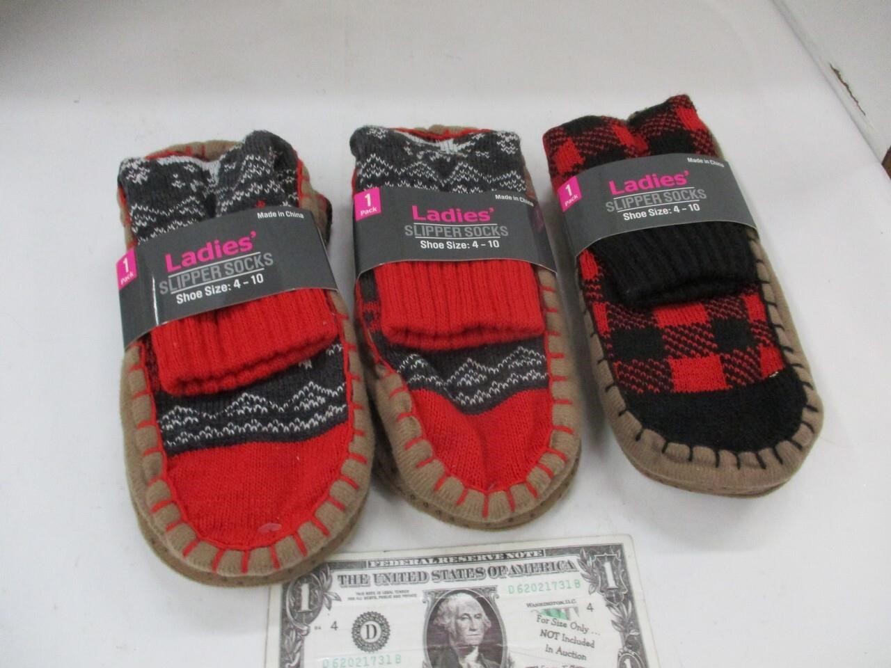 Box Womens Slipper Socks