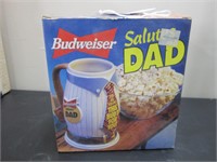 BUDWEISER DAD MUG