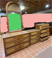 3pc Bedroom Set - See Pics for Dimensions
