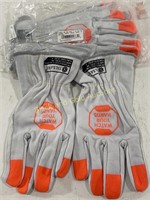 Tilsatac 4x Cut Resistant Leather Driver Gloves