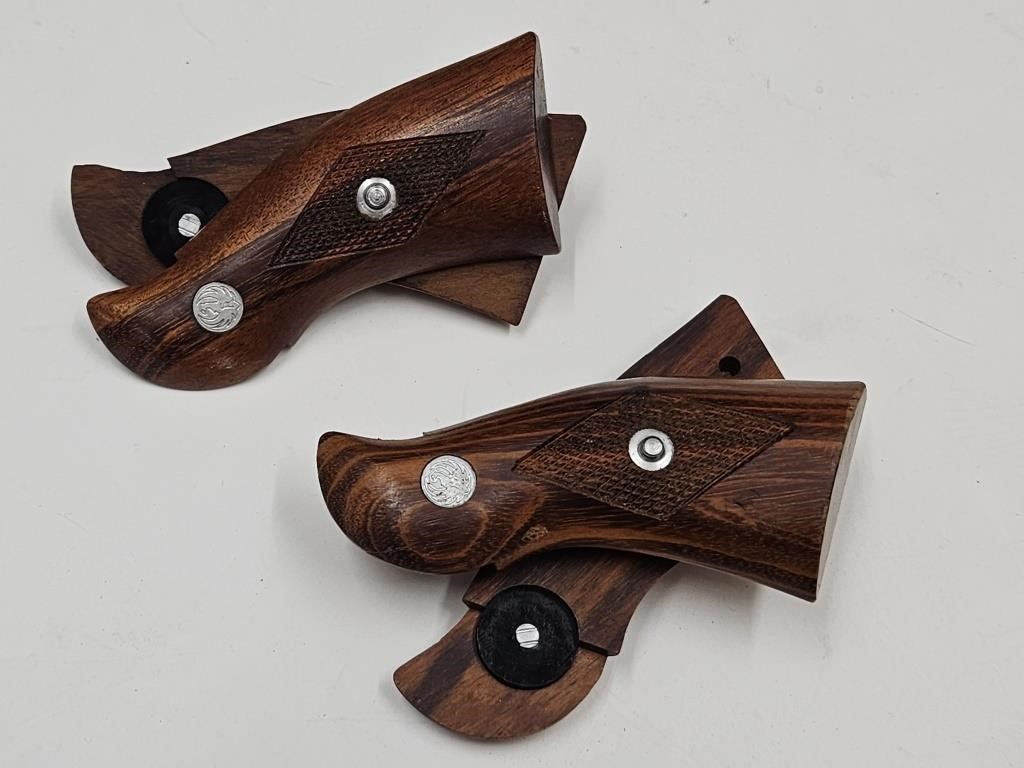 Pair of Ruger Pistol Gun Handles