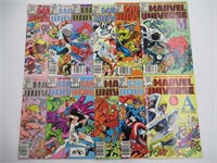 Marvel Universe Official Handbook #1-12 (1982)