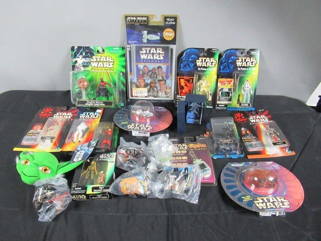 Comic Books, Toys, & Star Wars Collectibles