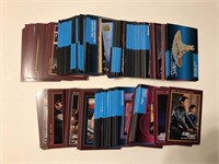 Lot of 250 Star Trek Trading/Game Cards