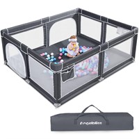 ANGELBLISS Baby Playpen, Extra Large Playard, Indo