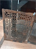 metal crate some rust