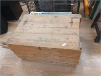 waterloo ia wood crate