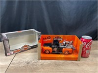 1:24 Scale Harley Davidson F1 & FLH Duo Glide
