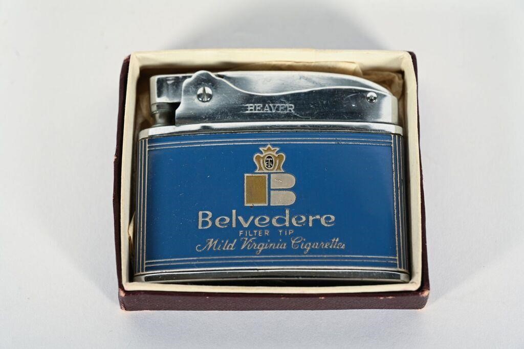 BELVEDERE POCKET LIGHTER WITH BOX