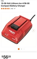 Hilti  18-36-Volt Lithium-Ion 4/36 Battery Charger