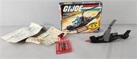 1983 G I Joe Cobra FANG Gyrocopter w/ Box