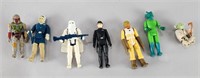 7 Kenner The Empire Strikes Back Action Figures