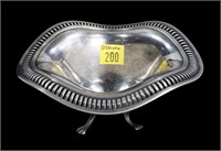 Sterling footed bowl, 2.71 Troy oz.
