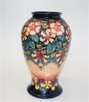 Large Moorcroft Oberon Honeysuckle vase