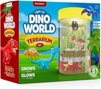 Dino World Terrarium Kit