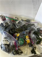LEGOS - lots of bags full