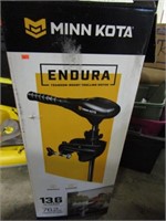 MINN KOTA ENDURA 0 POUND THRUST TROLLING MOTOR