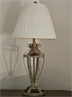 Metal Table Lamp w/ Shade, 28.5in height