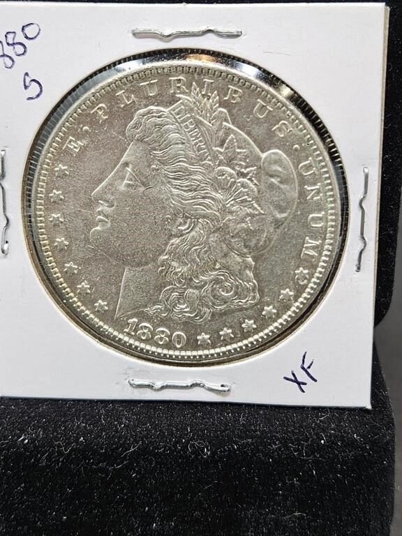 1880 S MORGAN DOLLAR - 90% SILVER