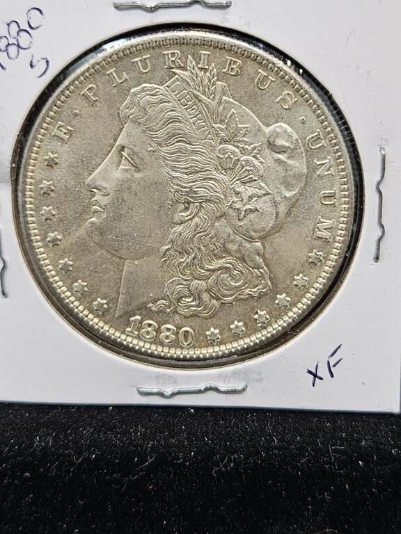 1880 S MORGAN DOLLAR - 90% SILVER